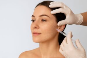 mezoterapia igłowa twarzy cieszyn