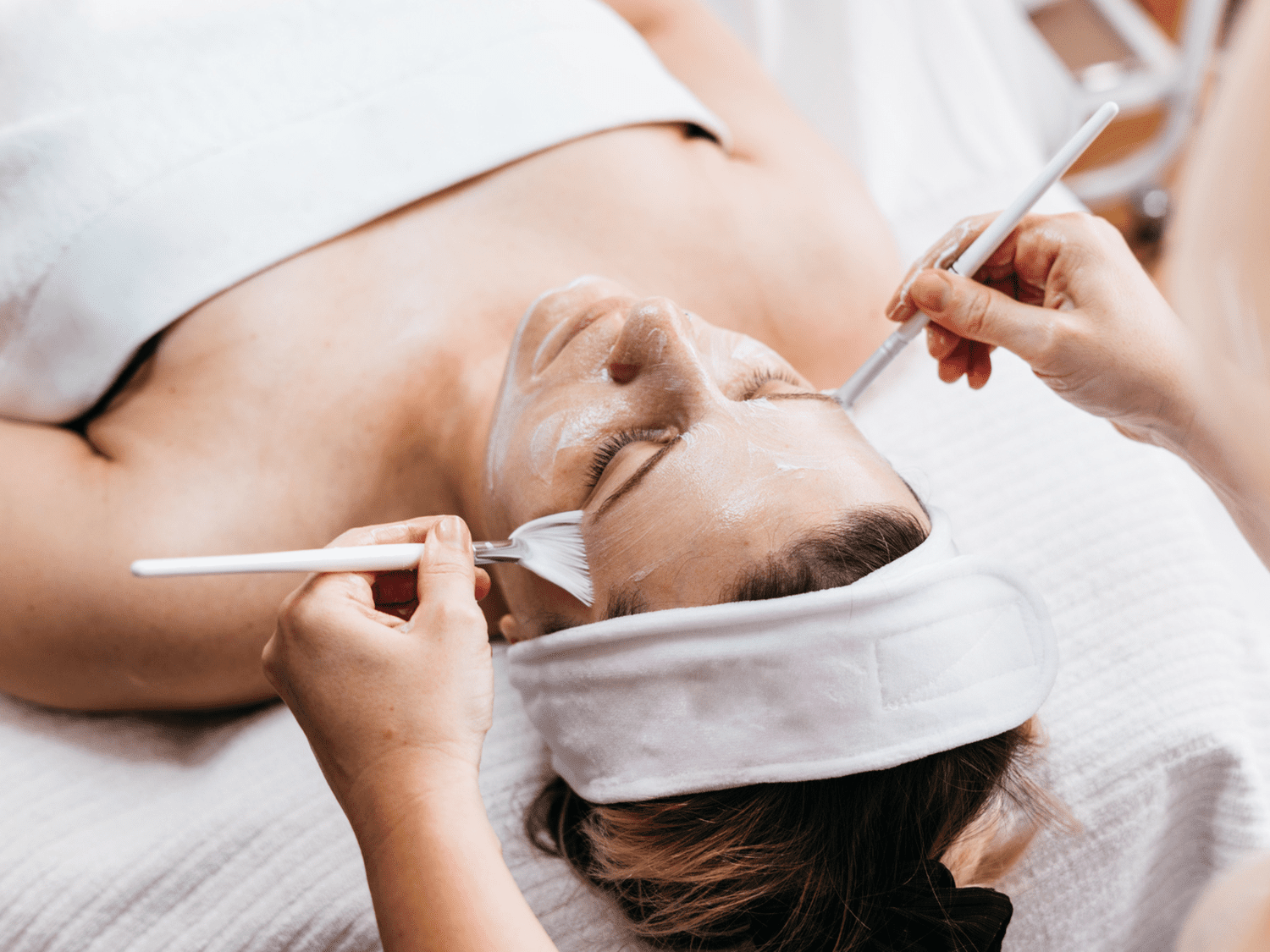 zabiegi na twarz cieszyn lakshmi kosmetologia