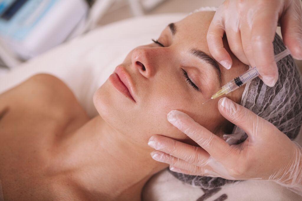 stymulatory tkankowe okolica oka cieszyn