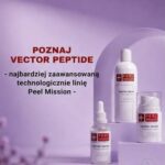 zabieg ujędrniający na twarz peptydy peel mission